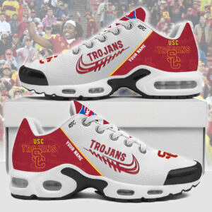 Customize Your Name with USC Trojans Ver 28 Sport Shoes