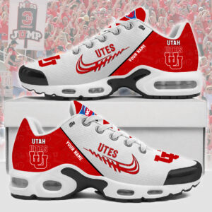 Customize Your Name with Utah Utes Ver 28 Sport Shoes
