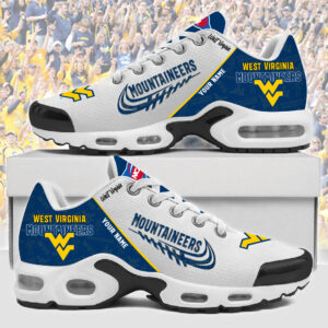 Customize Your Name with West Virginia Mountaineers Ver 28 Sport Shoes