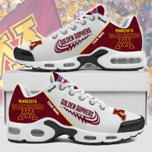 Customize Your Name with Minnesota Golden Gophers Ver 28 Sport Shoes