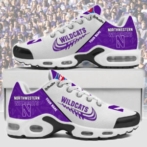 Customize Your Name with Northwestern Wildcats Ver 28 Sport Shoes