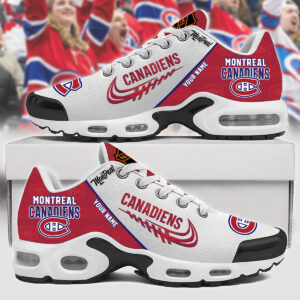 Customize Your Name with Montreal Canadiens Ver 28 Sport Shoes