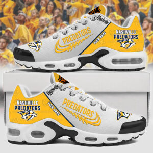 Customize Your Name with Nashville Predators Ver 28 Sport Shoes