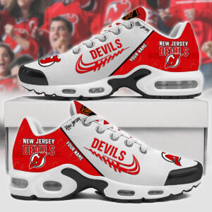 Customize Your Name with New Jersey Devils Ver 28 Sport Shoes