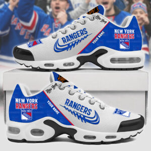 Customize Your Name with New York Rangers Ver 28 Sport Shoes