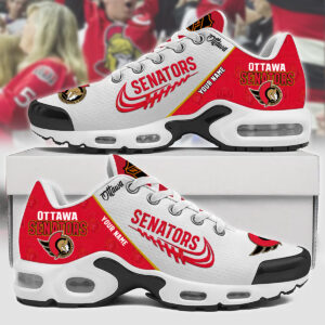 Customize Your Name with Ottawa Senators Ver 28 Sport Shoes
