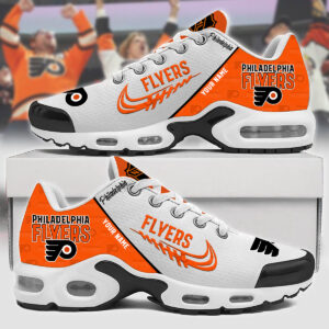 Customize Your Name with Philadelphia Flyers Ver 28 Sport Shoes