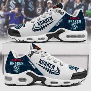 Customize Your Name with Seattle Kraken Ver 28 Sport Shoes