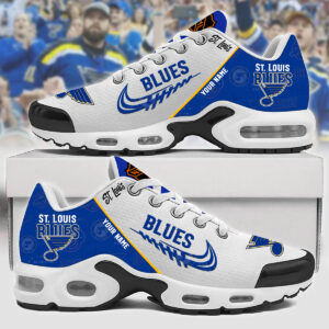 Customize Your Name with St. Louis Blues Ver 28 Sport Shoes