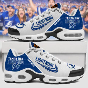 Customize Your Name with Tampa Bay Lightning Ver 28 Sport Shoes