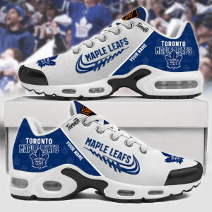 Customize Your Name with Toronto Maple Leafs Ver 28 Sport Shoes