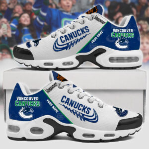 Customize Your Name with Vancouver Canucks Ver 28 Sport Shoes