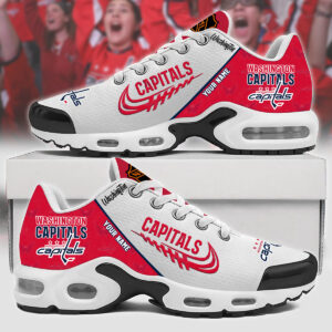 Customize Your Name with Washington Capitals Ver 28 Sport Shoes