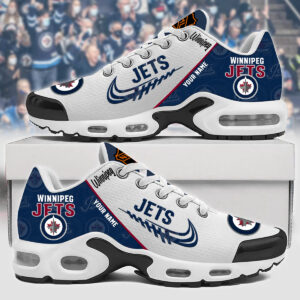 Customize Your Name with Winnipeg Jets Ver 28 Sport Shoes