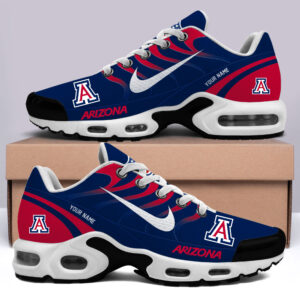 Arizona Wildcats - Custom Kicks NCAA H56 Sport Air Max Plus Shoes Shoes