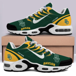 Baylor Bears - Custom Kicks NCAA H56 Sport Air Max Plus Shoes Shoes