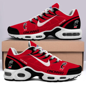 Cincinnati Bearcats - Custom Kicks NCAA H56 Sport Air Max Plus Shoes Shoes
