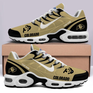 Colorado Buffaloes - Custom Kicks NCAA H56 Sport Air Max Plus Shoes Shoes