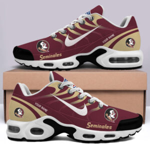 Florida State Seminoles - Custom Kicks NCAA H56 Sport Air Max Plus Shoes Shoes