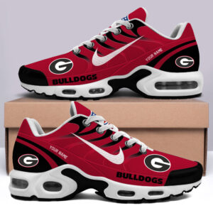 Georgia Bulldogs - Custom Kicks NCAA H56 Sport Air Max Plus Shoes Shoes