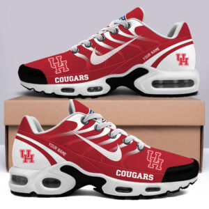 Houston Cougars - Custom Kicks NCAA H56 Sport Air Max Plus Shoes Shoes