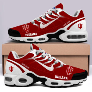 Indiana Hoosiers - Custom Kicks NCAA H56 Sport Air Max Plus Shoes Shoes