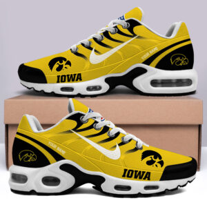 Iowa Hawkeyes - Custom Kicks NCAA H56 Sport Air Max Plus Shoes Shoes