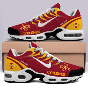 Iowa State Cyclones - Custom Kicks NCAA H56 Sport Air Max Plus Shoes Shoes