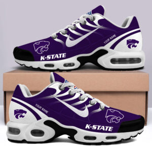 Kansas State Wildcats - Custom Kicks NCAA H56 Sport Air Max Plus Shoes Shoes