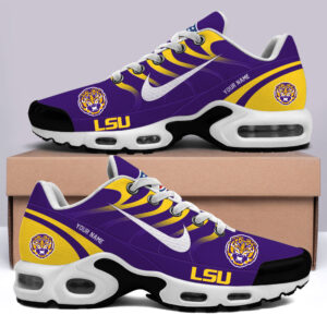 LSU Tigers - Custom Kicks NCAA H56 Sport Air Max Plus Shoes Shoes