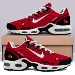 Louisville Cardinals - Custom Kicks NCAA H56 Sport Air Max Plus Shoes Shoes