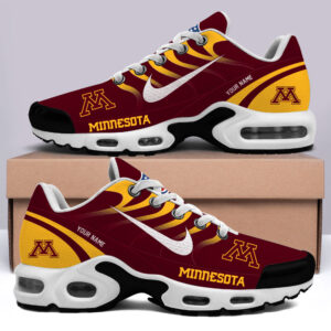 Minnesota Golden Gophers - Custom Kicks NCAA H56 Sport Air Max Plus Shoes Shoes
