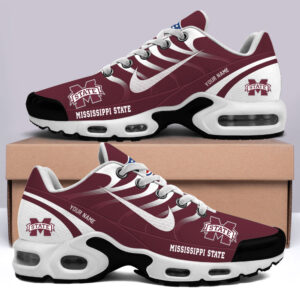 Mississippi State Bulldogs - Custom Kicks NCAA H56 Sport Air Max Plus Shoes Shoes