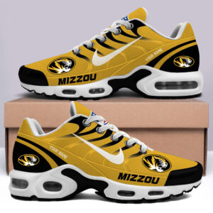 Missouri Tigers - Custom Kicks NCAA H56 Sport Air Max Plus Shoes Shoes