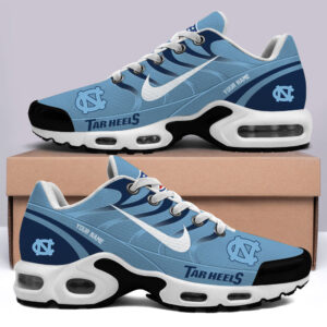 North Carolina Tar Heels - Custom Kicks NCAA H56 Sport Air Max Plus Shoes Shoes