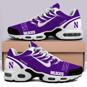 Northwestern Wildcats - Custom Kicks NCAA H56 Sport Air Max Plus Shoes Shoes