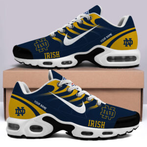 Notre Dame Fighting Irish - Custom Kicks NCAA H56 Sport Air Max Plus Shoes Shoes