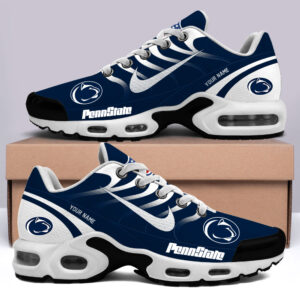 Penn State Nittany Lions - Custom Kicks NCAA H56 Sport Air Max Plus Shoes Shoes