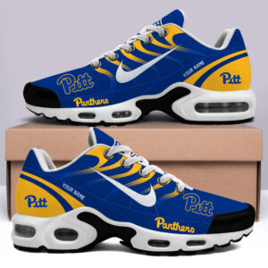 Pittsburgh Panthers - Custom Kicks NCAA H56 Sport Air Max Plus Shoes Shoes