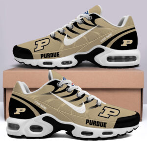 Purdue Boilermakers - Custom Kicks NCAA H56 Sport Air Max Plus Shoes Shoes