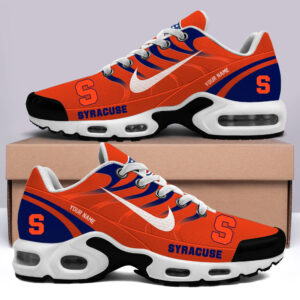 Syracuse Orange - Custom Kicks NCAA H56 Sport Air Max Plus Shoes Shoes