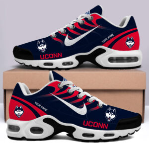 UConn Huskies - Custom Kicks NCAA H56 Sport Air Max Plus Shoes Shoes