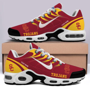 USC Trojans - Custom Kicks NCAA H56 Sport Air Max Plus Shoes Shoes