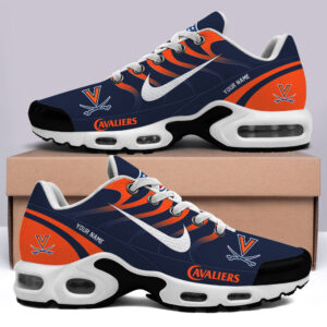 Virginia Cavaliers - Custom Kicks NCAA H56 Sport Air Max Plus Shoes Shoes