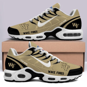 Wake Forest - Custom Kicks NCAA H56 Sport Air Max Plus Shoes Shoes