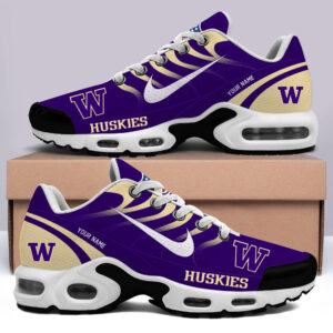 Washington Huskies - Custom Kicks NCAA H56 Sport Air Max Plus Shoes Shoes