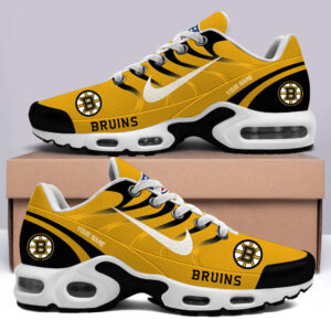 Boston Bruins - Custom Kicks NHL 32 Teams H56 Sport Shoes