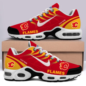 Calgary Flames - Custom Kicks NHL 32 Teams H56 Sport Shoes