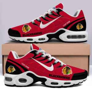 Chicago Blackhawks - Custom Kicks NHL 32 Teams H56 Sport Shoes