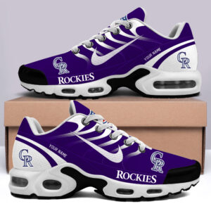 Colorado Rockies - MLB 30 Teams H56 Sport Shoes